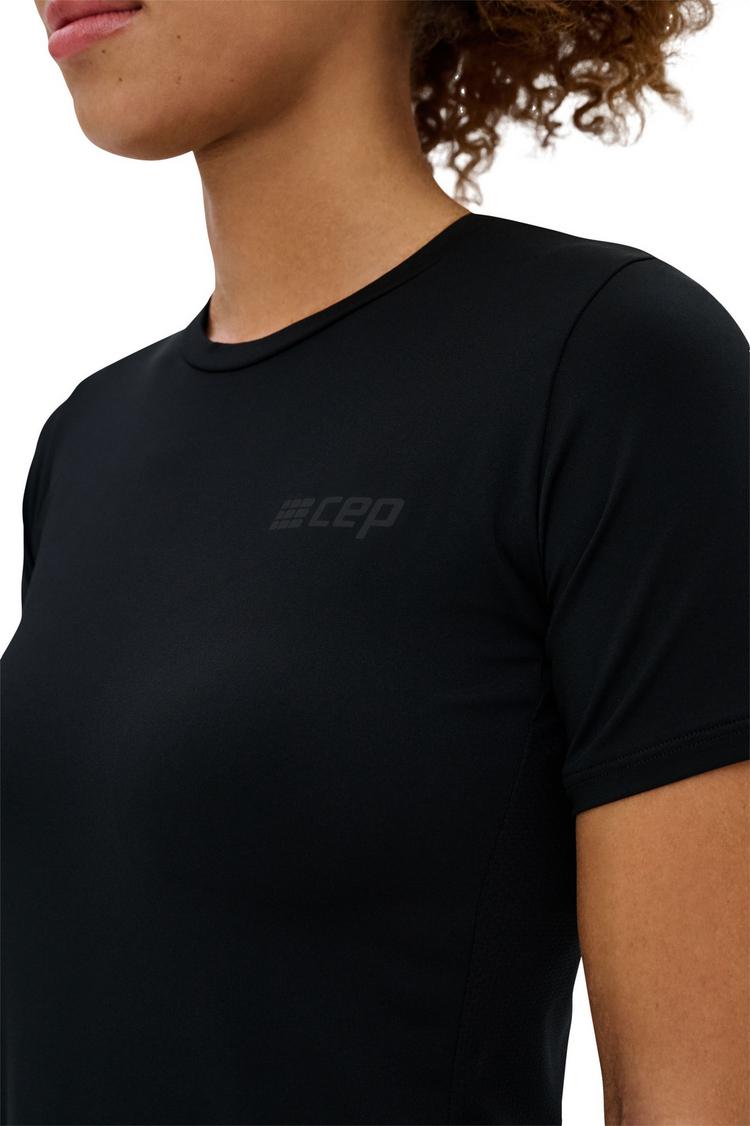 CEP CEP THE RUN SHIRT SHORT SLEEVE Laufshirt Damen - black - 0 | SportScheck