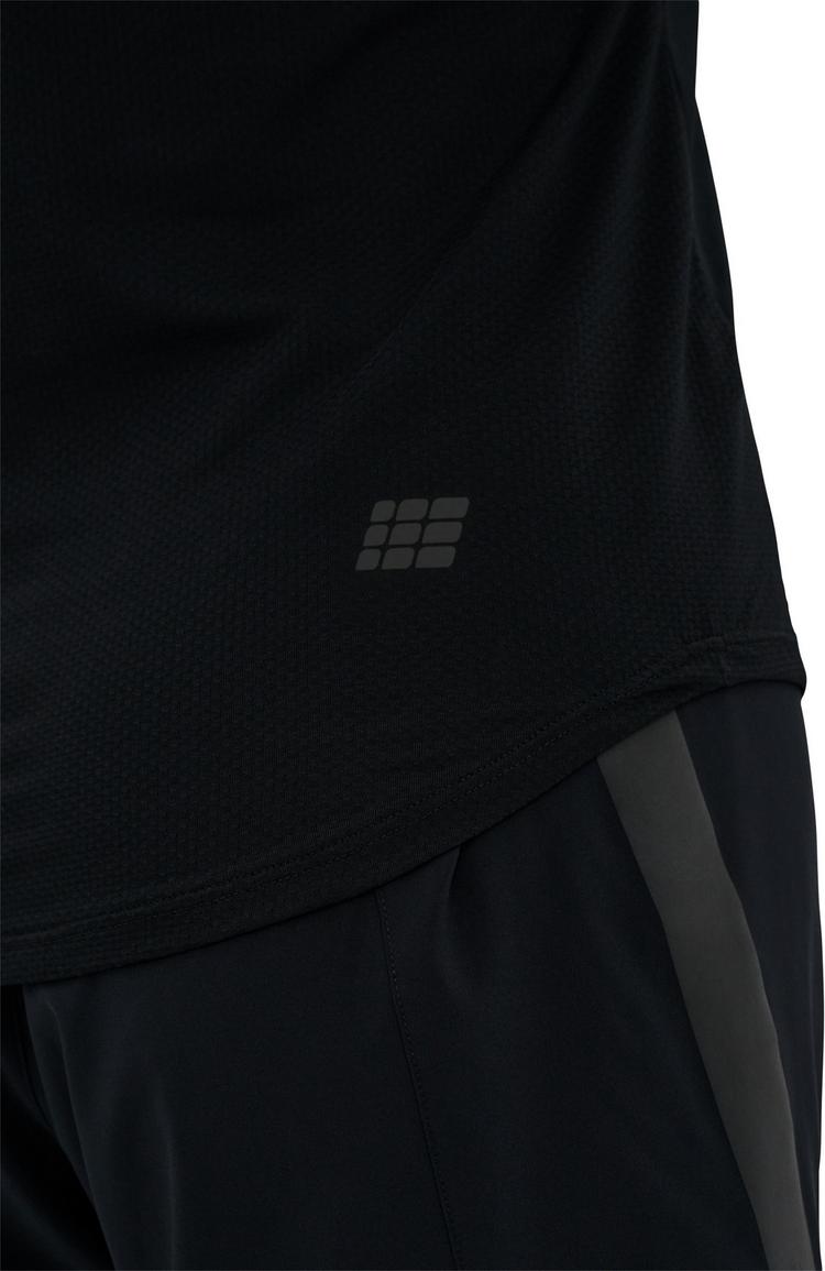 CEP CEP THE RUN SHIRT SHORT SLEEVE Laufshirt Damen - black - 1 | SportScheck