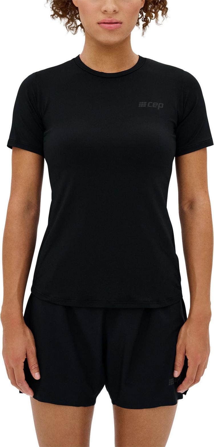 CEP CEP THE RUN SHIRT SHORT SLEEVE Laufshirt Damen - black - 1 | SportScheck