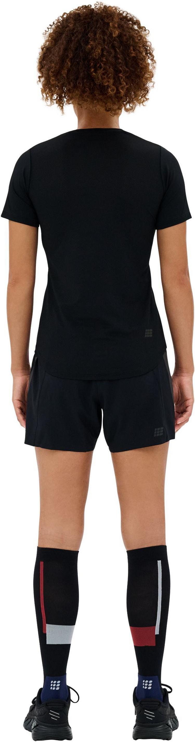CEP CEP THE RUN SHIRT SHORT SLEEVE Laufshirt Damen - black - 4 | SportScheck