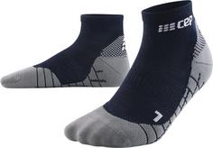 CEP LIGHT MERINO HIKING COMPRESSION SOCKS Wandersocken Herren blue