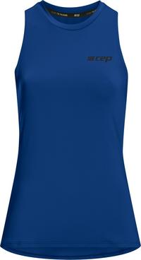 CEP THE RUN TANK TOP Funktionstank Damen - dark blue