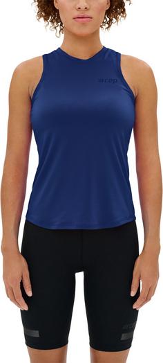 Rückansicht von CEP THE RUN TANK TOP Funktionstank Damen dark blue