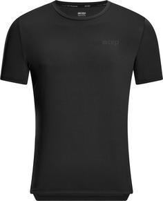 CEP THE RUN SHIRT SHORT SLEEVE Funktionsshirt Herren black