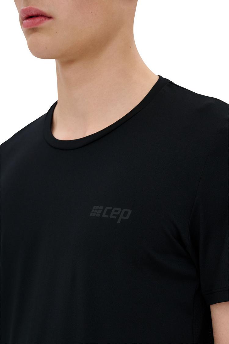 CEP CEP THE RUN SHIRT SHORT SLEEVE Funktionsshirt Herren - black - 0 | SportScheck