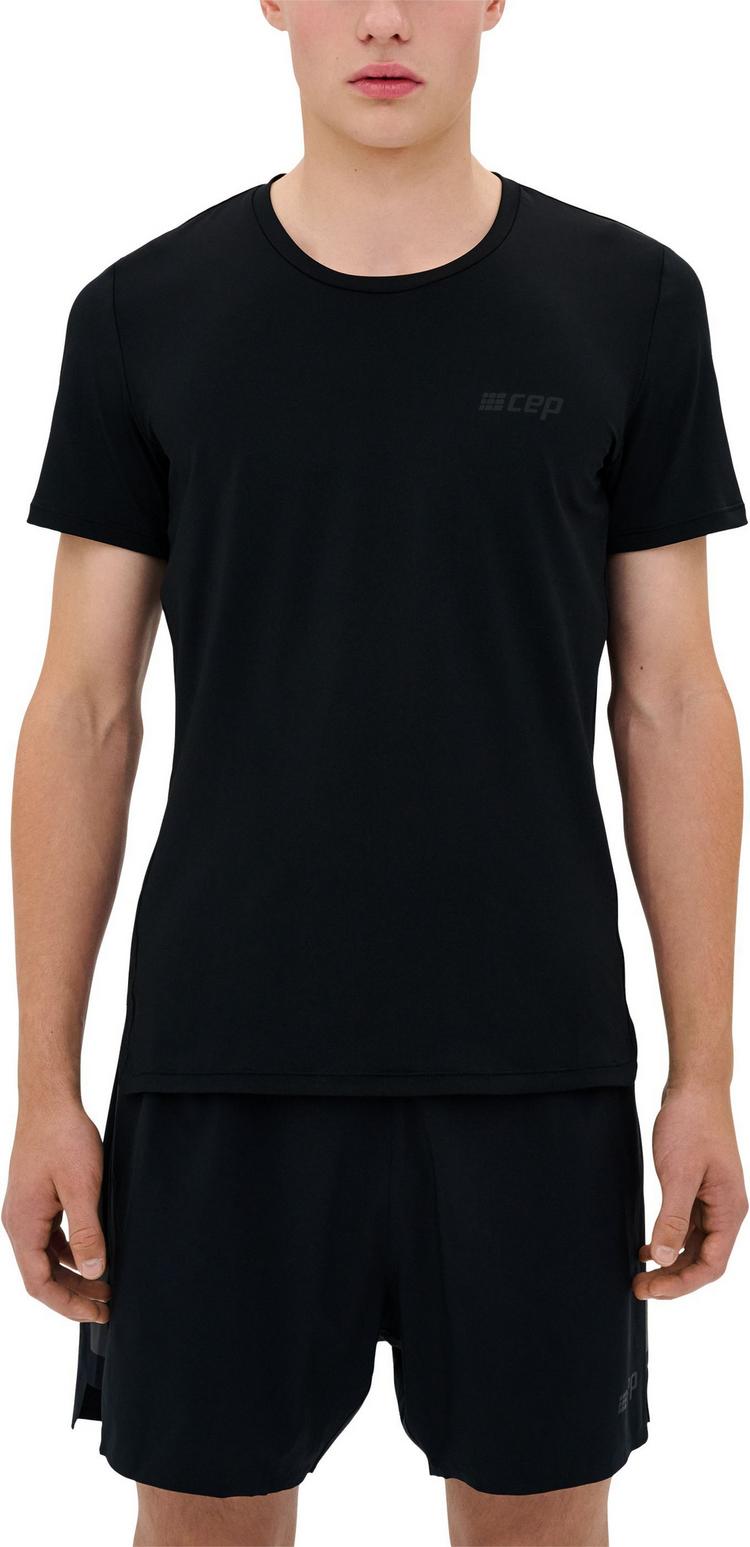 CEP CEP THE RUN SHIRT SHORT SLEEVE Funktionsshirt Herren - black - 1 | SportScheck