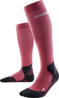 CEP LIGHT MERINO HIKING COMPRESSION SOCKS Socken Damen - berry
