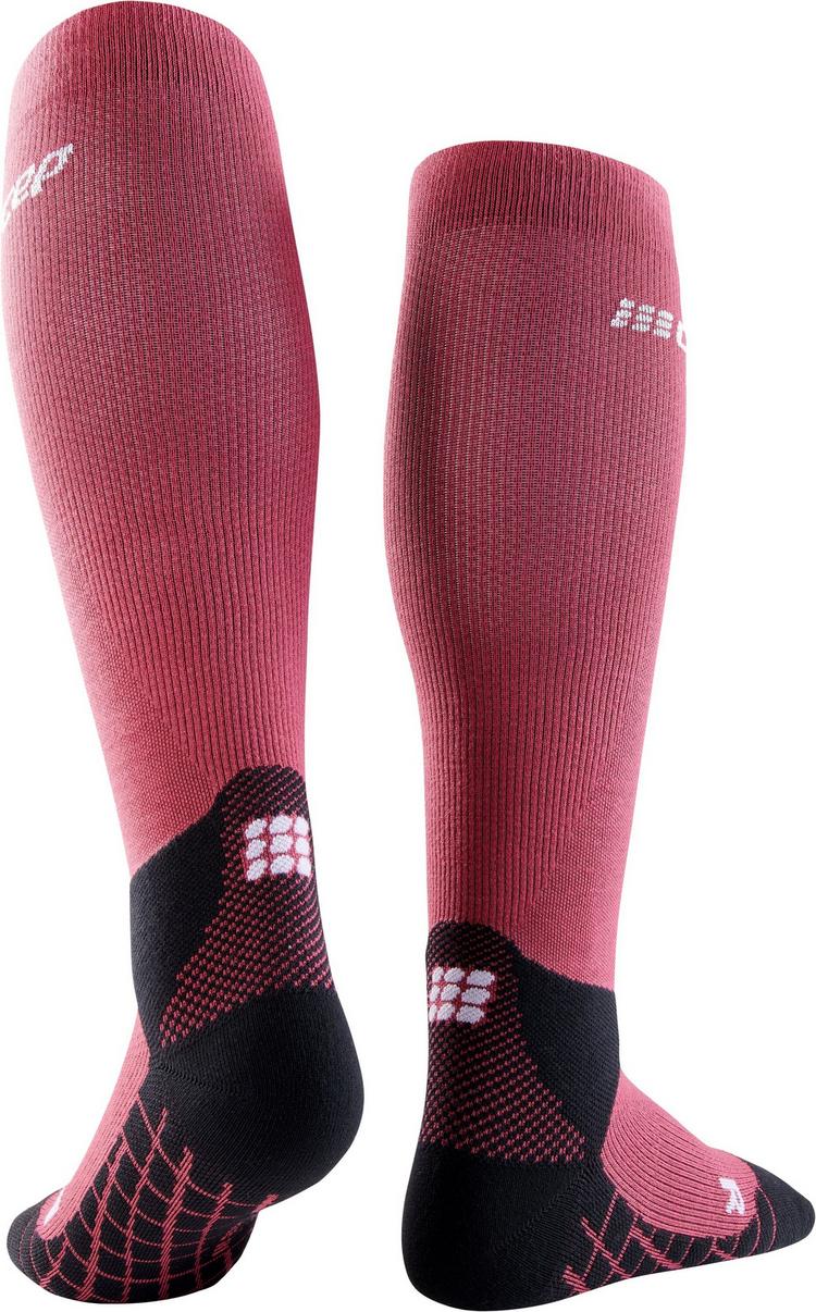 CEP CEP LIGHT MERINO HIKING COMPRESSION SOCKS Socken Damen - berry - 0 | SportScheck