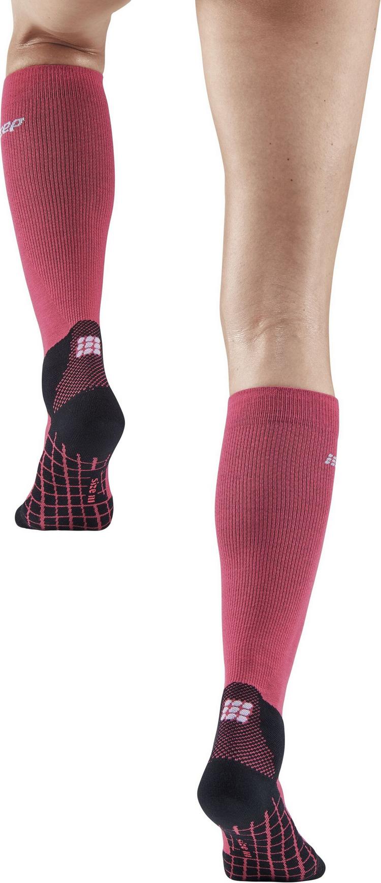 CEP CEP LIGHT MERINO HIKING COMPRESSION SOCKS Socken Damen - berry - 1 | SportScheck