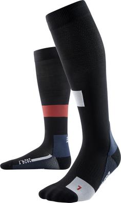 CEP THE RUN LIMITED 2024.1 COMPRESSION SOCKS Laufsocken Damen black