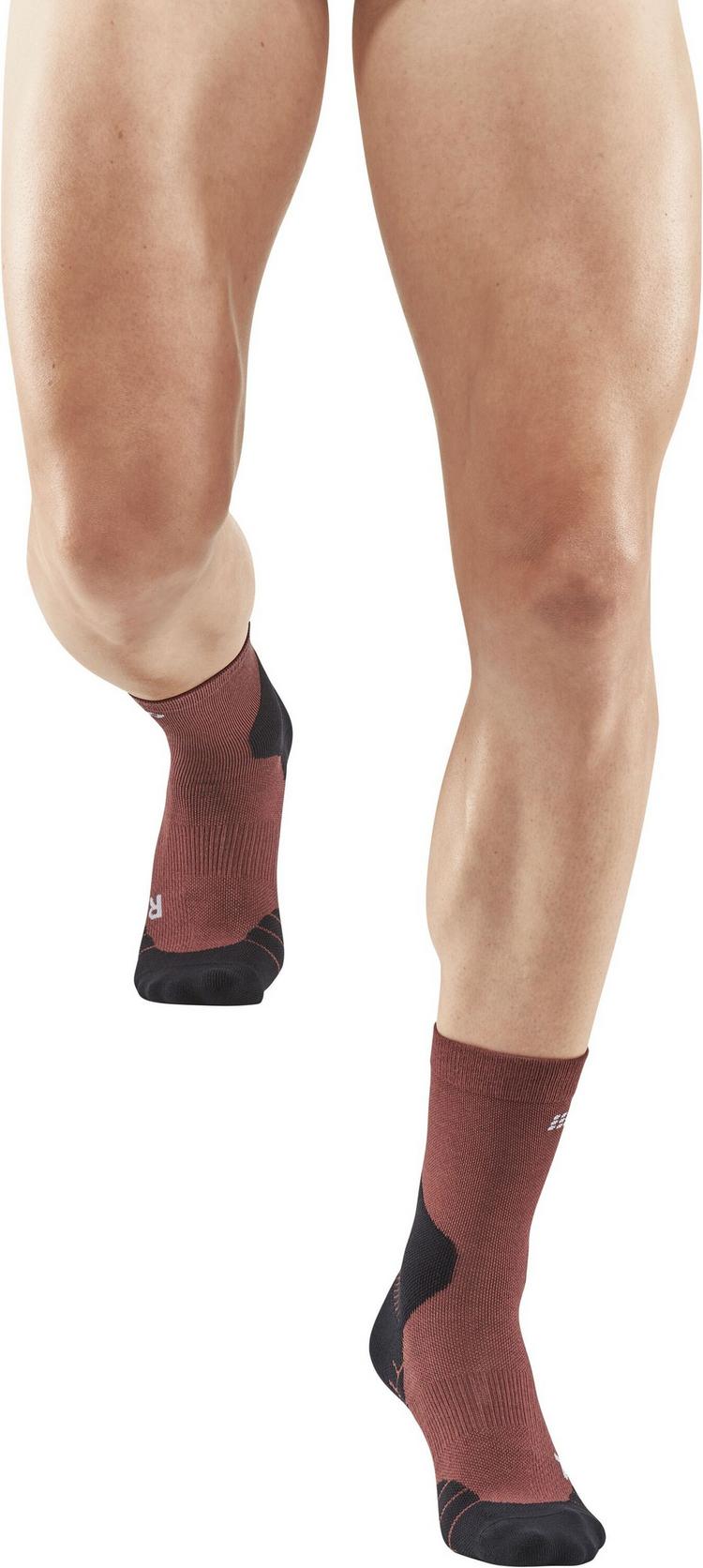 CEP CEP LIGHT MERINO HIKING COMPRESSION SOCKS Socken Herren - brown - 1 | SportScheck