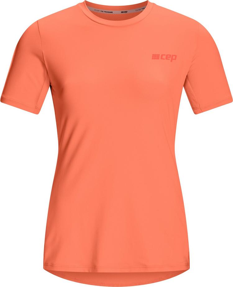 CEP CEP THE RUN SHIRT SHORT SLEEVE Laufshirt Damen - coral - 0 | SportScheck