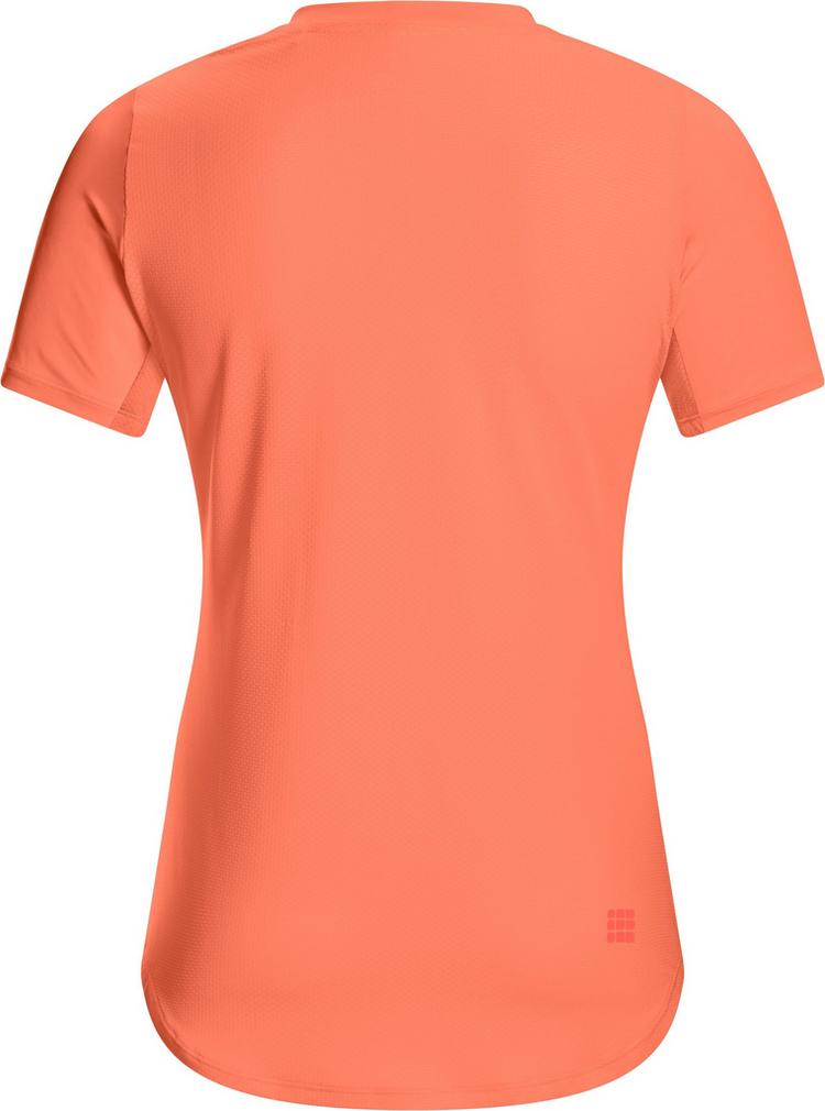 CEP CEP THE RUN SHIRT SHORT SLEEVE Laufshirt Damen - coral - 0 | SportScheck