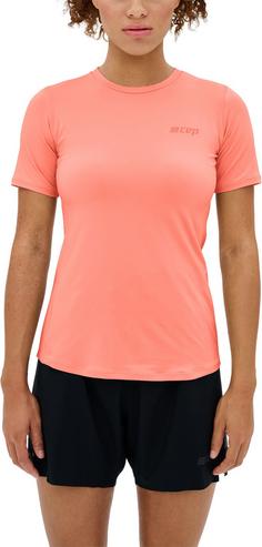 Rückansicht von CEP THE RUN SHIRT SHORT SLEEVE Laufshirt Damen black