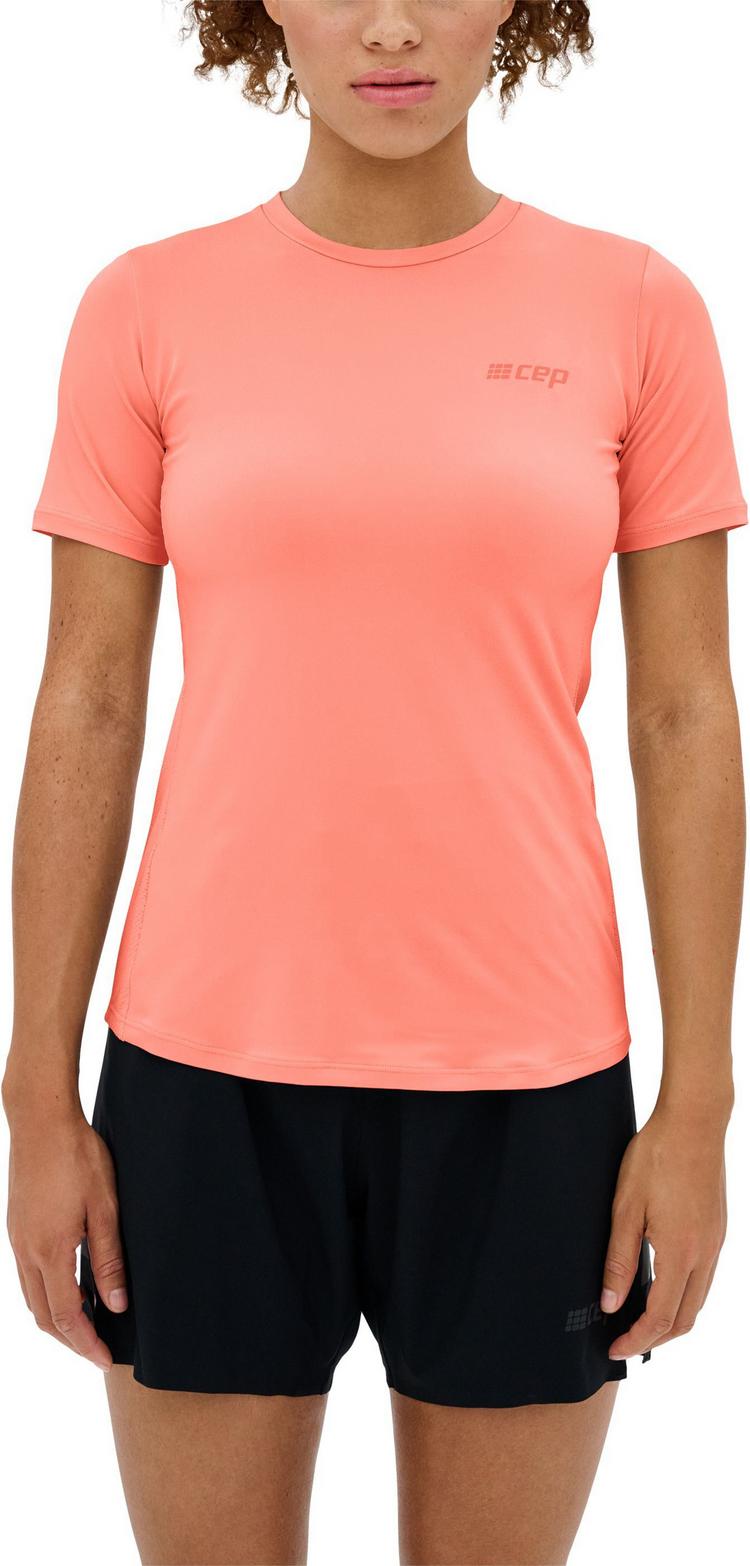 CEP CEP THE RUN SHIRT SHORT SLEEVE Laufshirt Damen - light blue - 0 | SportScheck