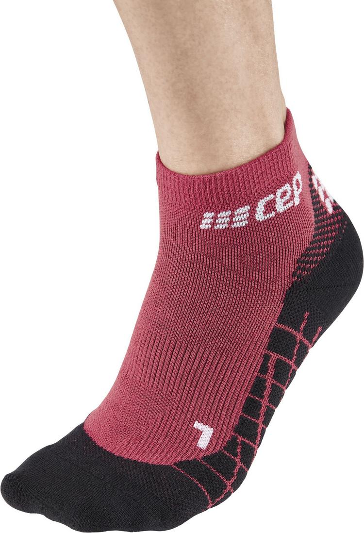 CEP CEP LIGHT MERINO HIKING COMPRESSION SOCKS Socken Damen - berry - 1 | SportScheck