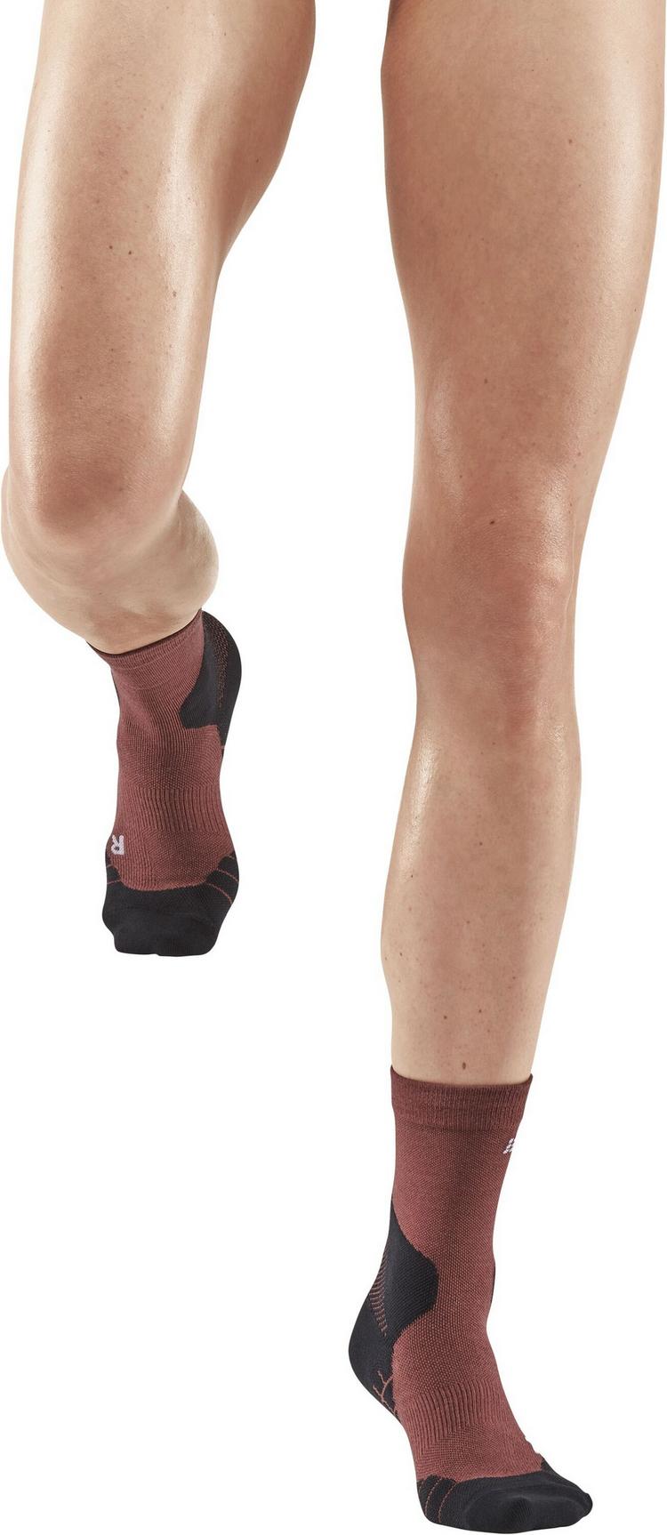 CEP CEP LIGHT MERINO HIKING COMPRESSION SOCKS Socken Damen - brown - 1 | SportScheck