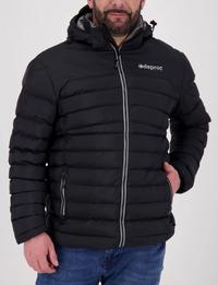 DEPROC active GILMOUR MEN Steppjacke Herren - anthracite