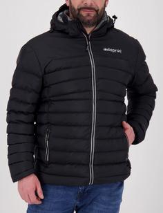 DEPROC active GILMOUR MEN Steppjacke Herren anthracite