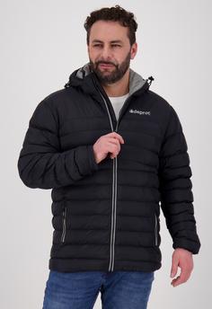 Rückansicht von DEPROC active GILMOUR MEN Steppjacke Herren anthracite