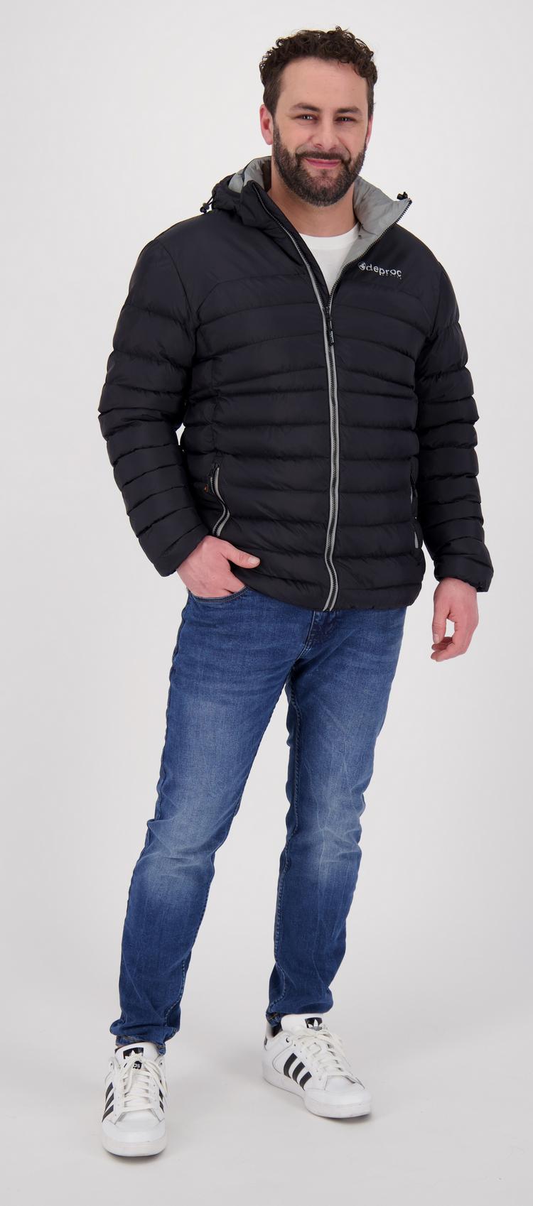 DEPROC active DEPROC active GILMOUR MEN Steppjacke Herren - anthracite - 2 | SportScheck