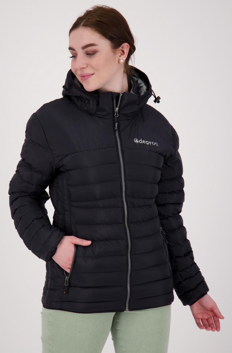 DEPROC active DEPROC active GILMOUR WOMEN Winterjacke Damen - anthracite - 0 | SportScheck