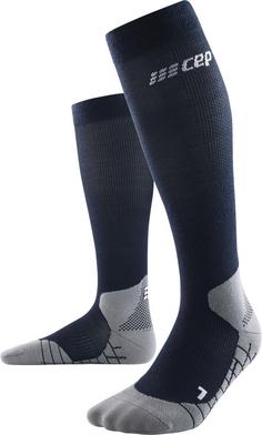 CEP LIGHT MERINO HIKING COMPRESSION SOCKS Wandersocken Herren black
