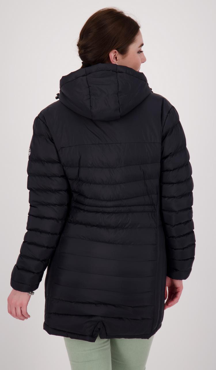 DEPROC active DEPROC active GILMOUR WOMEN LONG Steppjacke Damen - anthracite - 0 | SportScheck