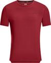 CEP THE RUN SHIRT SHORT SLEEVE Funktionsshirt Herren - dark red