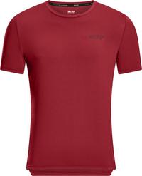 CEP THE RUN SHIRT SHORT SLEEVE Funktionsshirt Herren - dark red