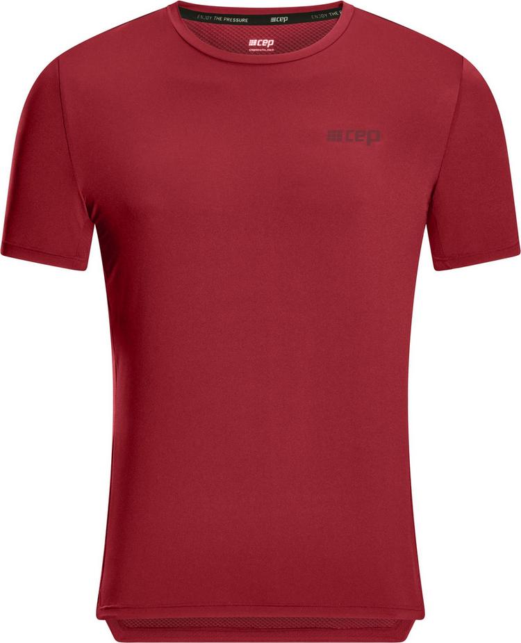 CEP CEP THE RUN SHIRT SHORT SLEEVE Funktionsshirt Herren - dark red - 0 | SportScheck
