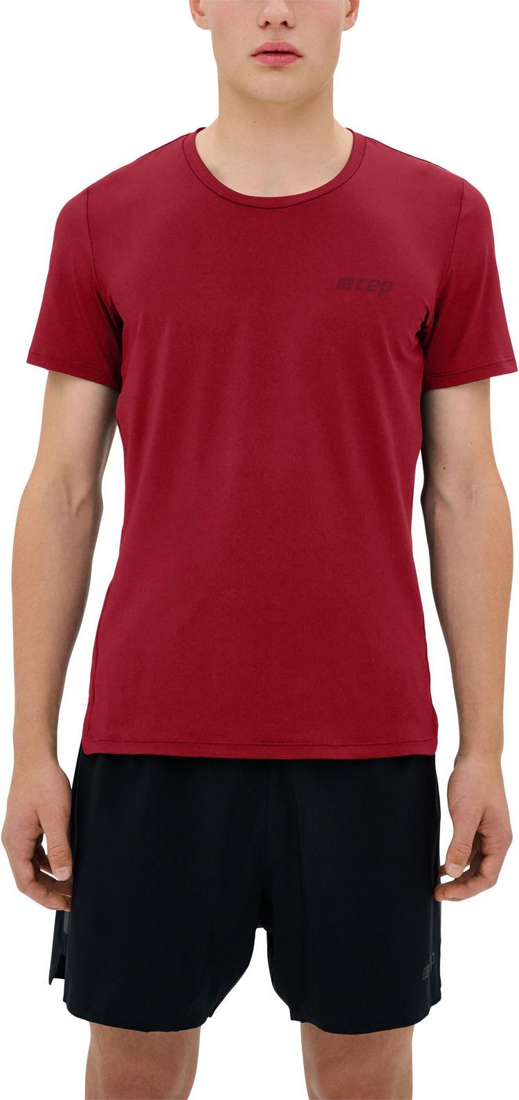 CEP CEP THE RUN SHIRT SHORT SLEEVE Funktionsshirt Herren - dark red - 1 | SportScheck