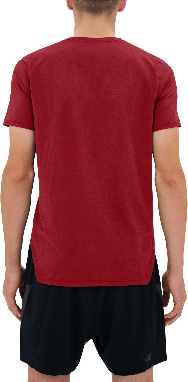 CEP CEP THE RUN SHIRT SHORT SLEEVE Funktionsshirt Herren - dark red - 2 | SportScheck