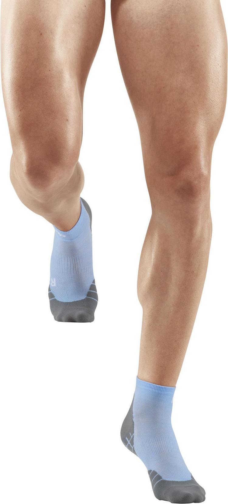 CEP CEP LIGHT MERINO HIKING COMPRESSION SOCKS Socken Herren - light blue - 0 | SportScheck