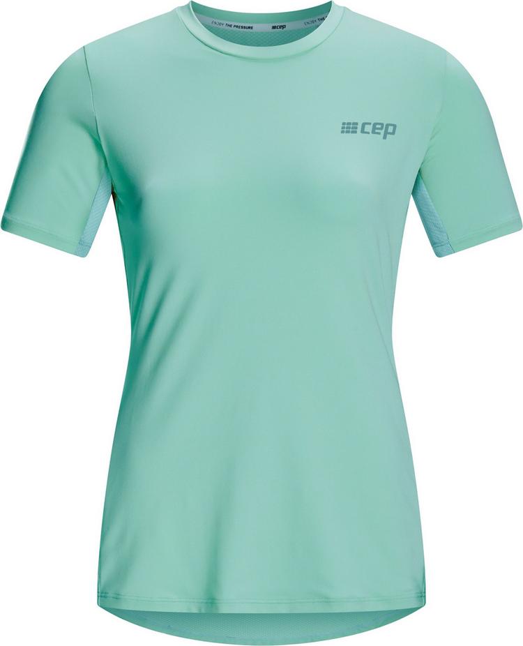 CEP CEP THE RUN SHIRT SHORT SLEEVE Laufshirt Damen - light blue - 0 | SportScheck