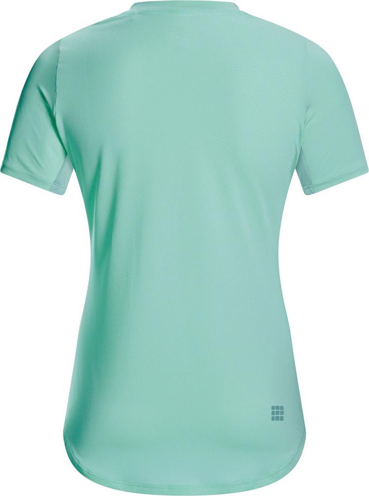 CEP CEP THE RUN SHIRT SHORT SLEEVE Laufshirt Damen - light blue - 0 | SportScheck