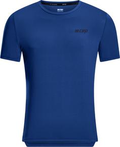 CEP THE RUN SHIRT SHORT SLEEVE Funktionsshirt Herren dark blue