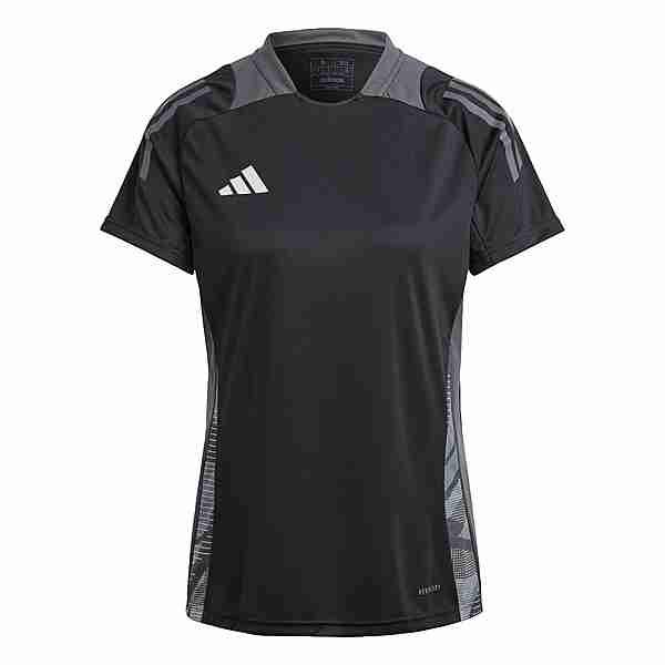 adidas Tiro 24 Competition Trainingstrikot Fußballtrikot Damen Black / Team Dark Grey