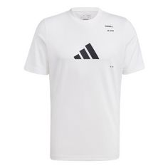 adidas Handball Category Graphic T-Shirt T-Shirt Herren White
