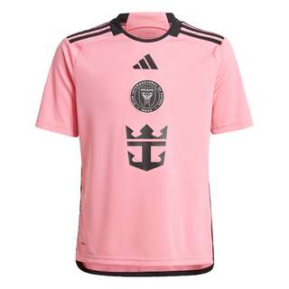 adidas Inter Miami CF 24/25 Kids Heimtrikot Fußballtrikot Kinder Easy Pink