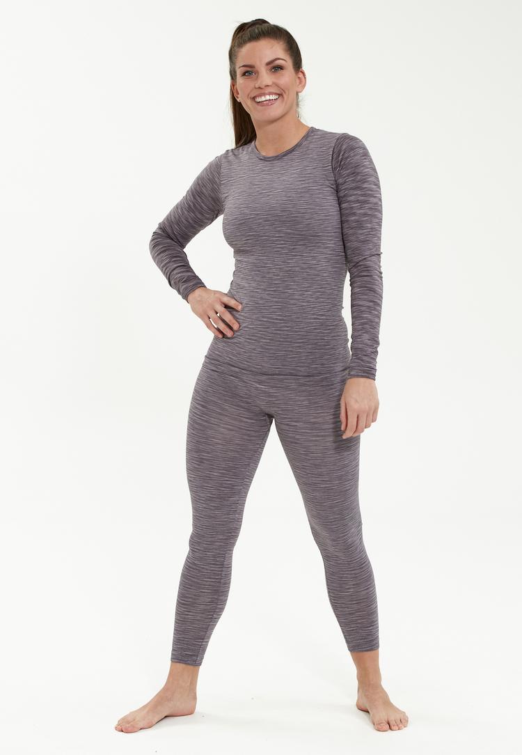 Endurance Endurance Crina Langarmshirt Damen - 1117 Shark - 0 | SportScheck