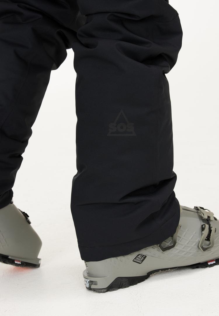 SOS SOS Valley Skihose Herren - 1001 Black - 3 | SportScheck