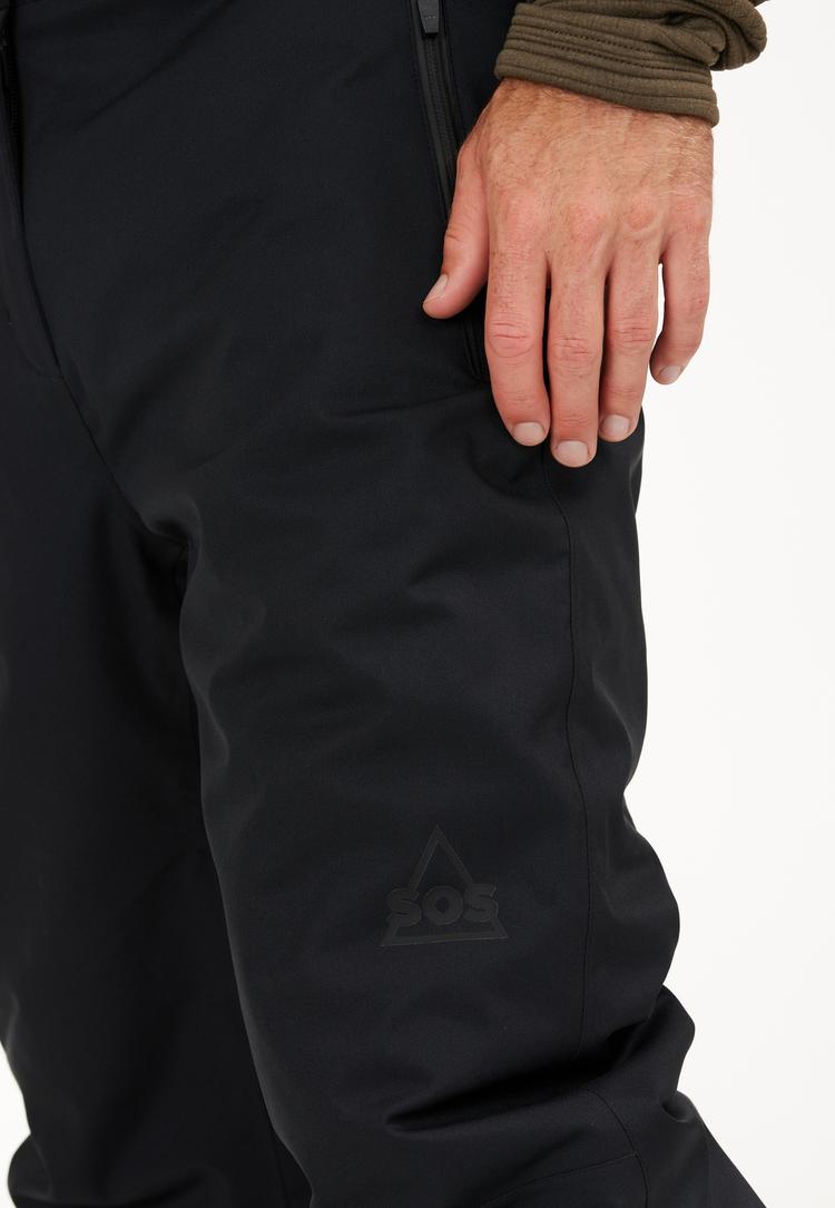 SOS SOS Valley Skihose Herren - 1001 Black - 4 | SportScheck