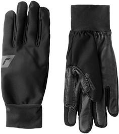 Rückansicht von Reusch Catalyst WINDSTOPPER® TOUCH-TEC™ Skihandschuhe 7700 black