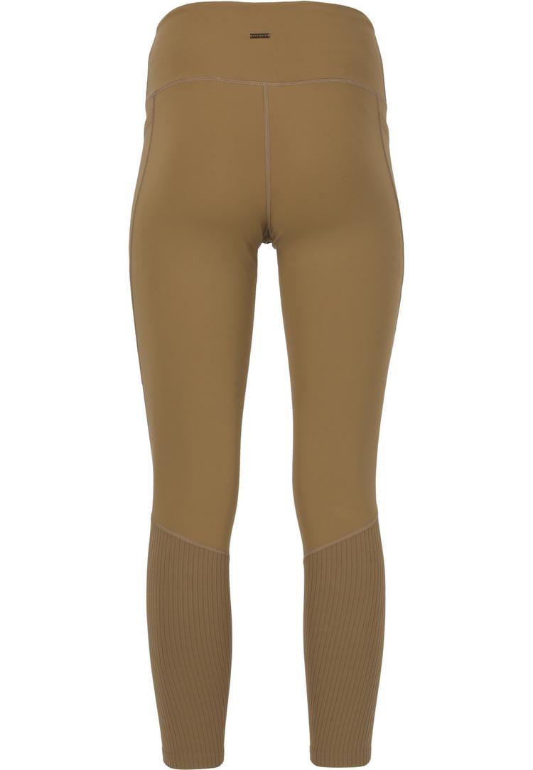 Athlecia Athlecia Aliya Tights Damen - 1108 Sepia Tint - 0 | SportScheck
