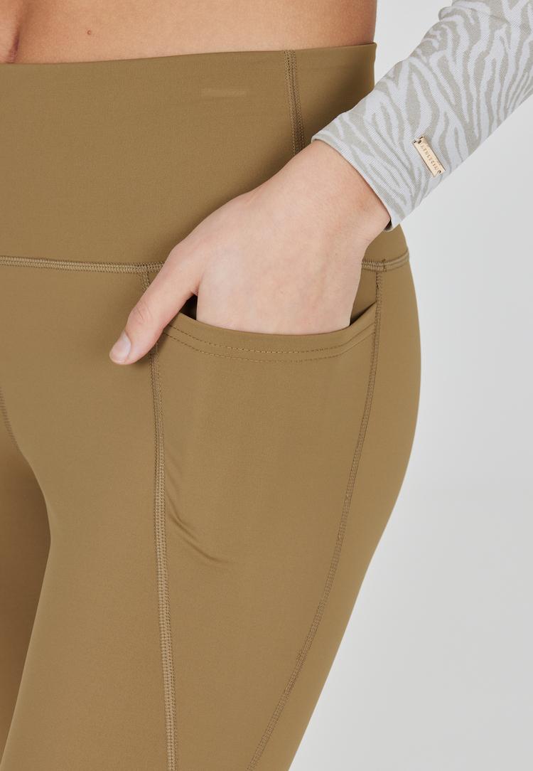 Athlecia Athlecia Aliya Tights Damen - 1108 Sepia Tint - 0 | SportScheck