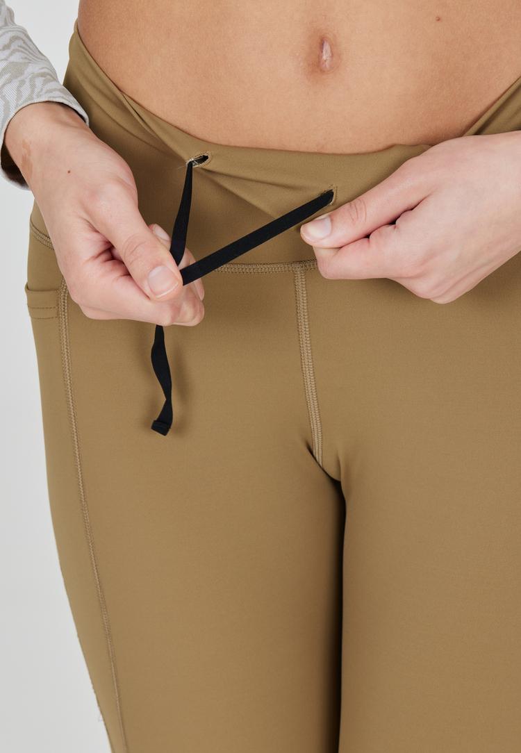 Athlecia Athlecia Aliya Tights Damen - 1108 Sepia Tint - 2 | SportScheck