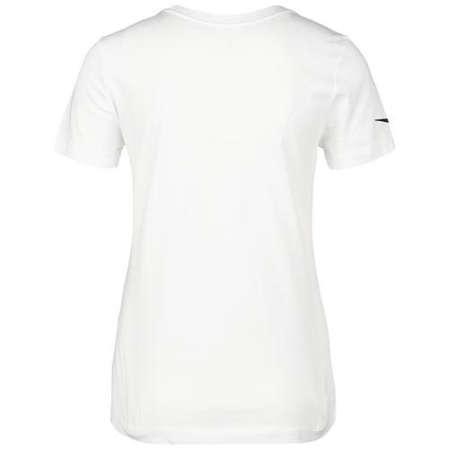 Rückansicht von Nike Park 20 Funktionsshirt Damen weiß / schwarz
