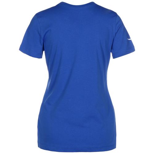 Rückansicht von Nike Park 20 Funktionsshirt Damen blau / weiß