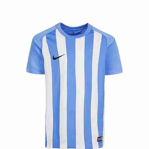 Nike Striped Segment III Fußballtrikot Kinder hellblau / weiß